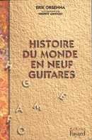 Histoire du monde en neuf guitares - couverture livre occasion