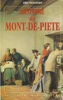 Histoire du Mont-de-Piété - couverture livre occasion