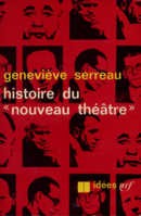 Histoire du "nouveau théâtre" - couverture livre occasion