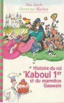 Histoire du roi Kaboul Ier - couverture livre occasion