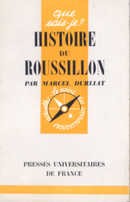 Histoire du Roussillon - couverture livre occasion