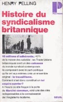 Histoire du sydicalisme britannique - couverture livre occasion