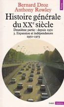 Histoire générale du XXe siècle - couverture livre occasion