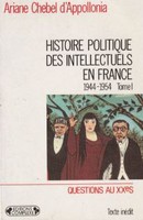 Histoire politique des intellectuels en France I & II - couverture livre occasion