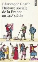 Histoire sociale de la France au XIXe siècle - couverture livre occasion