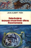 Histoire sous-marine des hommes - couverture livre occasion