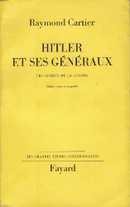 Hitler et ses généraux - couverture livre occasion