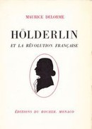 Hölderlin et la révolution française - couverture livre occasion
