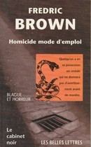 Homicide mode d'emploi - couverture livre occasion