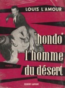 "Hondo" l'homme du désert - couverture livre occasion