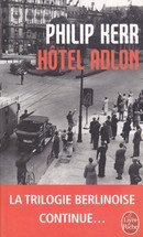 Hôtel Adlon - couverture livre occasion