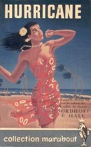 couverture réduite de 'Hurricane' - couverture livre occasion