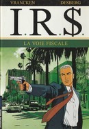 I.R.$ - couverture livre occasion