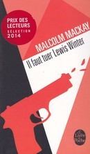 Il faut tuer Lewis Winter - couverture livre occasion