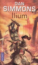 Ilium - couverture livre occasion