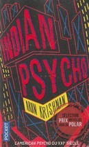 Indian Psycho - couverture livre occasion