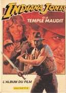 Indiana Jones et le temple maudit - couverture livre occasion