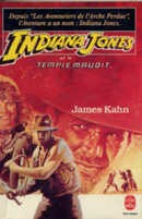 couverture réduite de 'Indiana Jones et le temple maudit' - couverture livre occasion
