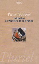 Initiation à l'histoire de la France - couverture livre occasion