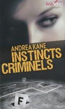 Instincts criminels - couverture livre occasion