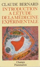 Introduction à l'étude de la médecine expérimentale - couverture livre occasion
