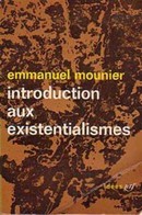 Introduction aux existentialismes - couverture livre occasion
