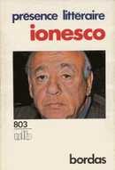 Ionesco - couverture livre occasion