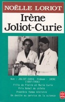 Irène Joliot-Curie - couverture livre occasion