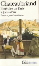 Itinéraire de Paris à Jérusalem - couverture livre occasion