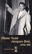 Jacques Brel, une vie - couverture livre occasion