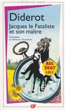 Jacques le Fataliste et son maître - couverture livre occasion