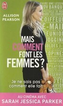 Je ne sais pas comment elle fait - couverture livre occasion