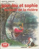Jean-Lou et Sophie au bord de la rivière - couverture livre occasion