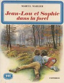 Jean-Lou et Sophie dans la forêt - couverture livre occasion