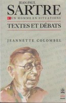 Jean-Paul Sartre textes et débats - couverture livre occasion