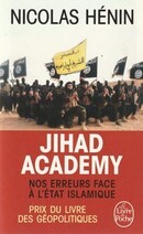 Jihad Academy - couverture livre occasion