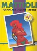 Joe Galaxy & Cosmic Stories - couverture livre occasion