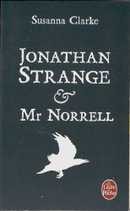 Jonathan Strange et Mr Morrell - couverture livre occasion
