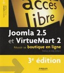 Joomla 2.5 et VirtueMart 2 - couverture livre occasion