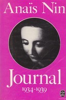 Journal 1934-1939 - couverture livre occasion
