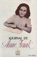 Journal d'Anne Frank - couverture livre occasion