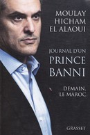 Journal d'un prince banni - couverture livre occasion