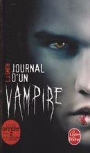 Journal d'un vampire - couverture livre occasion