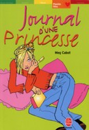 Journal d'une princesse - couverture livre occasion