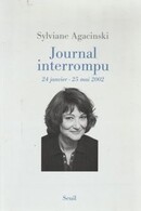Journal interrompu - couverture livre occasion
