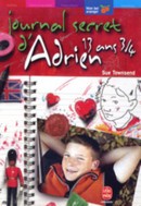 Journal secret d'Adrien - couverture livre occasion