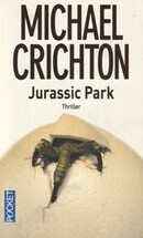 Jurassic Park - couverture livre occasion