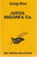 Justus, Malone & Co - couverture livre occasion