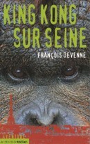 King Kong sur Seine - couverture livre occasion