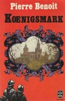 Koenigsmark - couverture livre occasion
